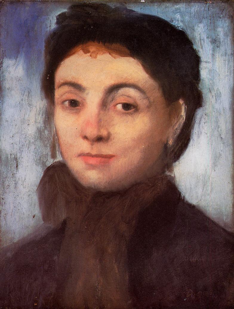 Portrait of Josephine Gaujelin 1867